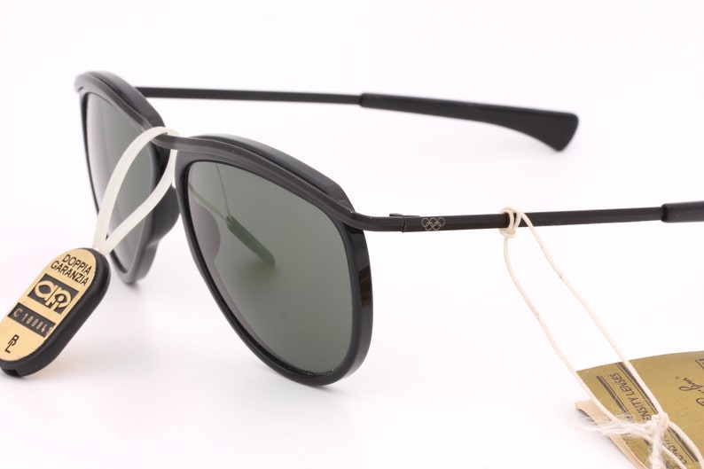 Ray Ban B&L Olympian series Deluxe vintage solglasögon tillverkade i USA 90-talet - nya gamla lager bild 2
