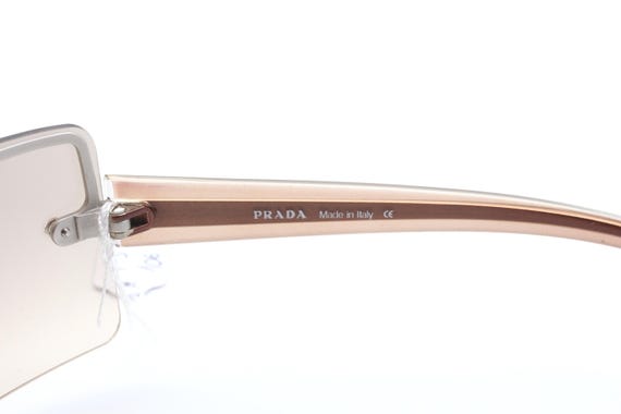 Vintage Sunglasses Prada SPR 66C Made in Italy 2000's - New Vintage Sunglasses Prada SPR 66C Made in Italy 2000's - New