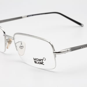 MontBlanc MB 50 vintage eyeglasses made in Italy 90's - new old stock