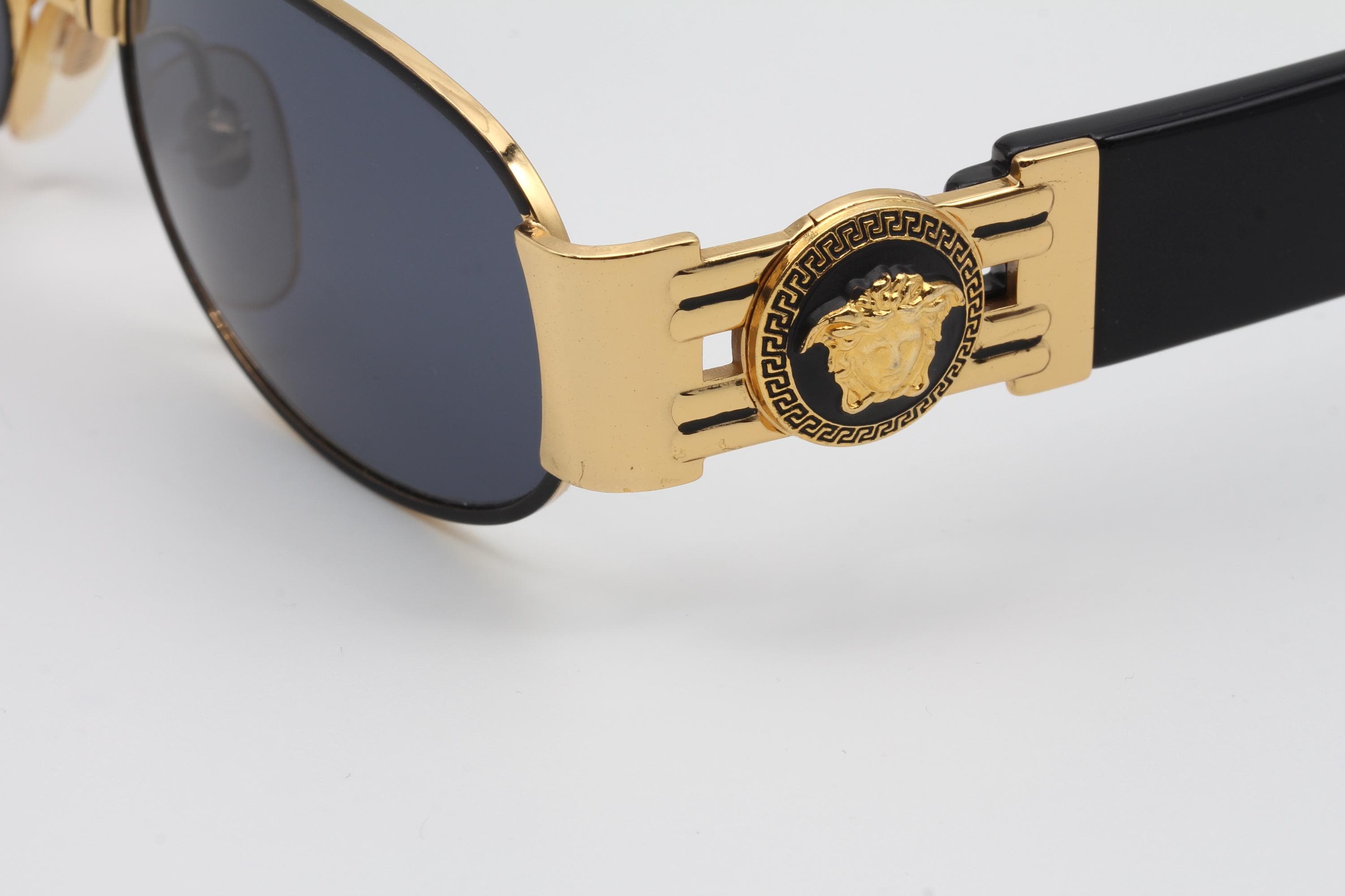 メンズ VERSACE ヴェルサーチ サングラス MOD460 メデューサ ケース付