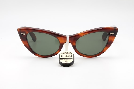 VTG RAY-BAN Sunglasses W0960 RayBan Bausch and Lomb Lisbon W0960 Vintage Cat Eye 90s  main image 3