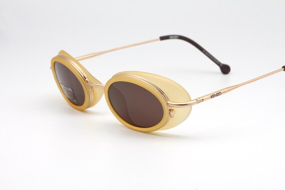 Kenzo Touareg K. 1357 Vintage Sunglasses Made in France in