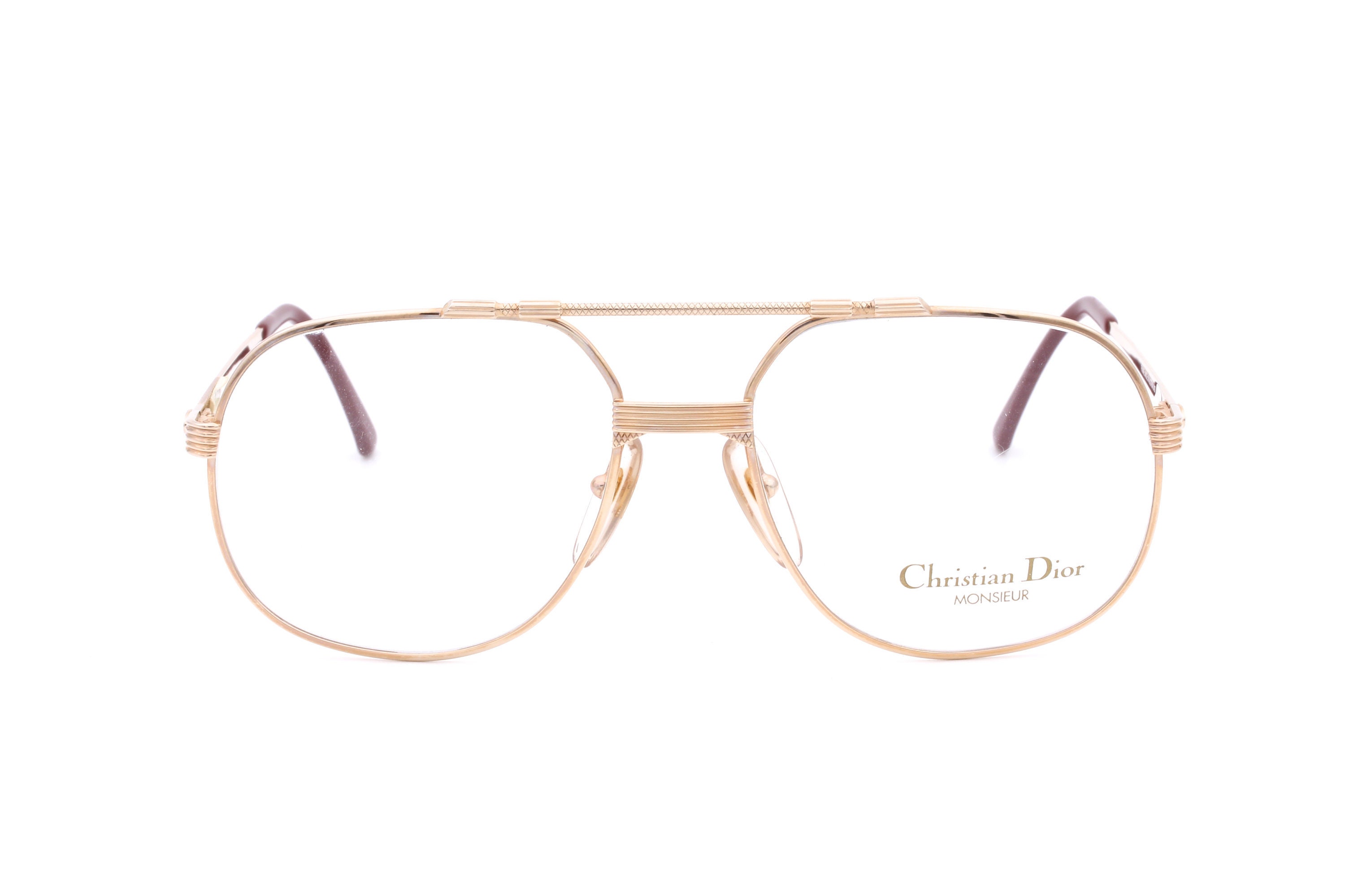 クリスチャンDior CHRISTIAN DIOR MONSIEUR 2489 40/fashion Aviator Frame