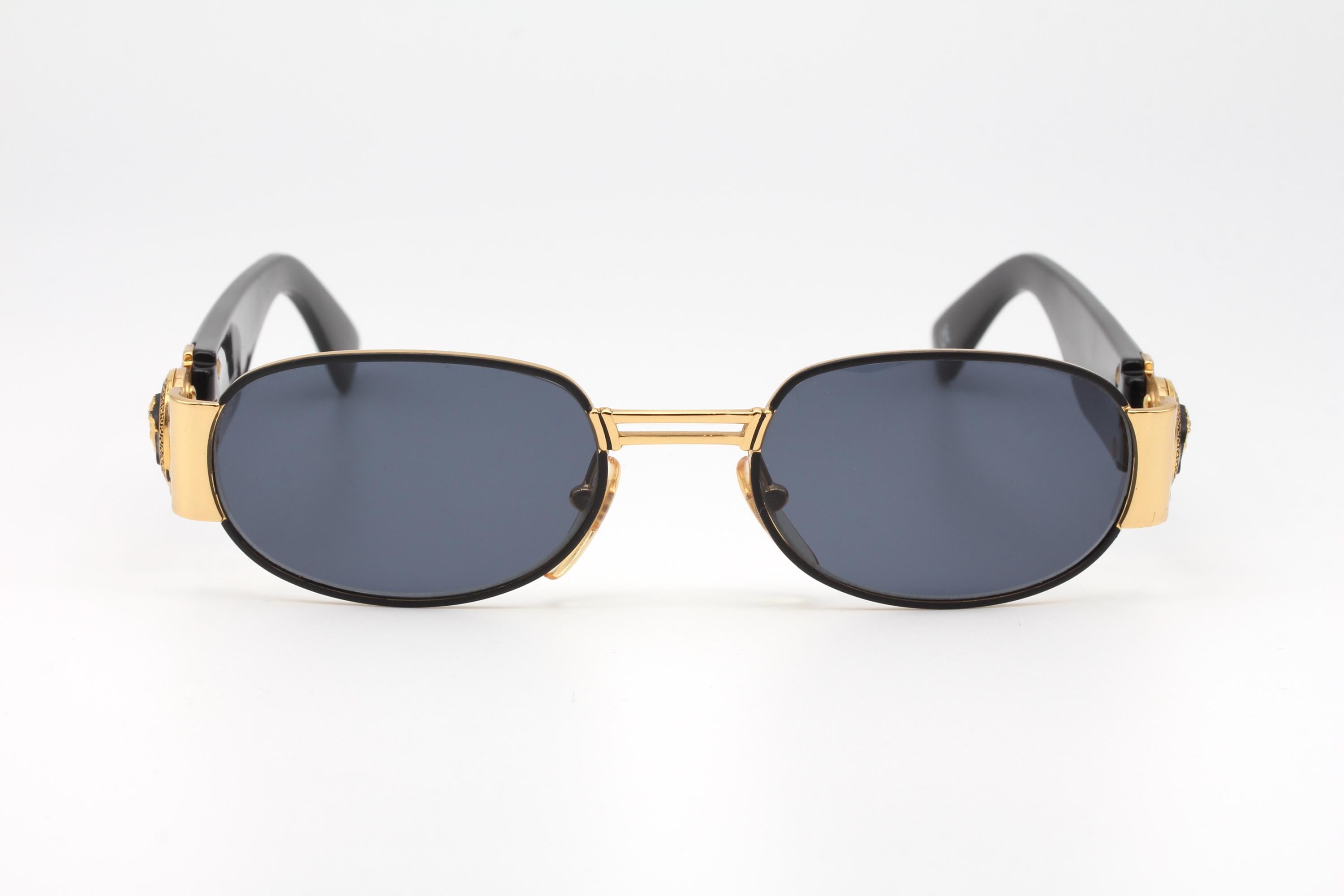 Versace MOD. S70 Vintage Sunglasses Made in Italy 90's - New Old