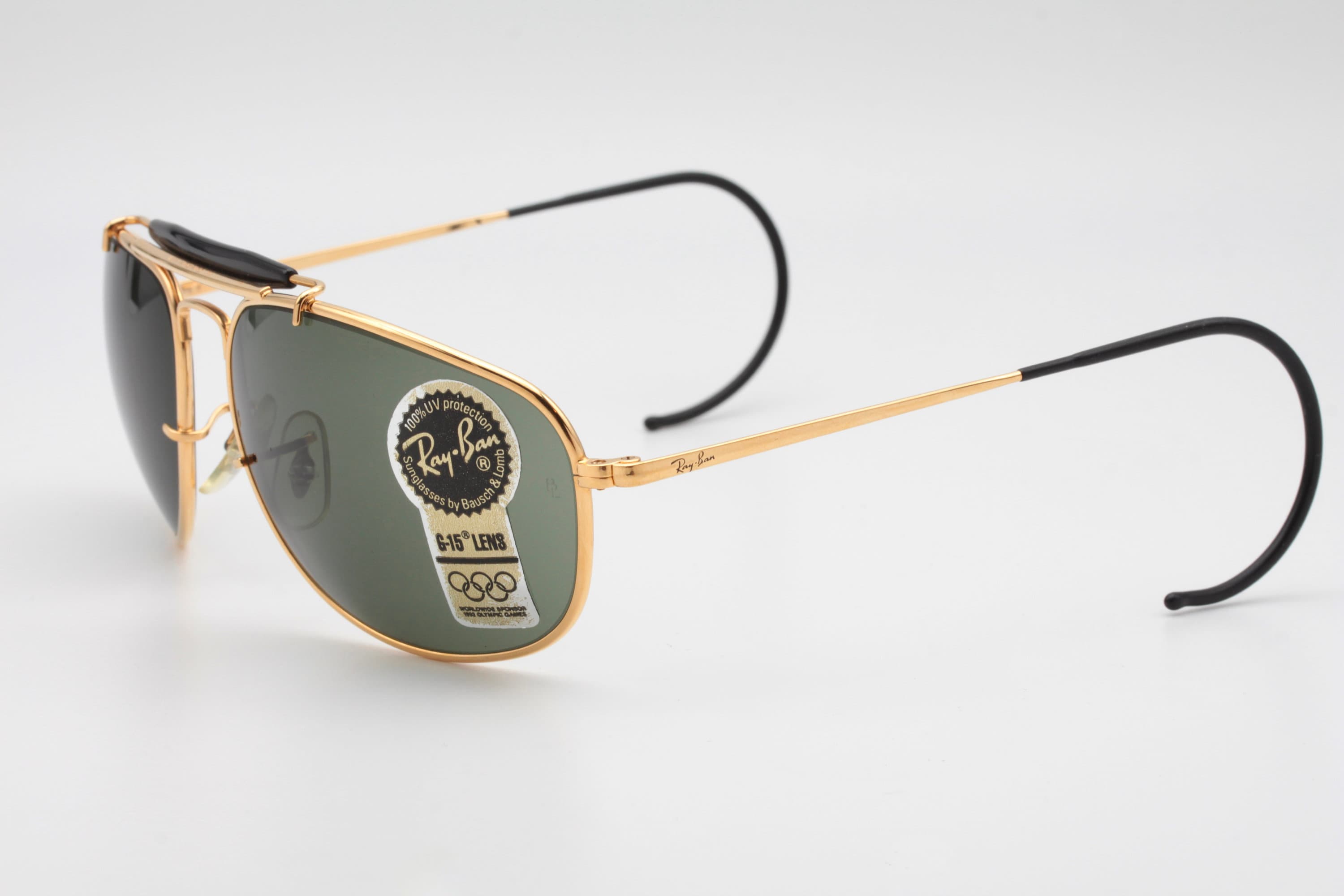 Ray Ban B&L W1077 Vintage Sunglasses Made in USA 80's - New Old