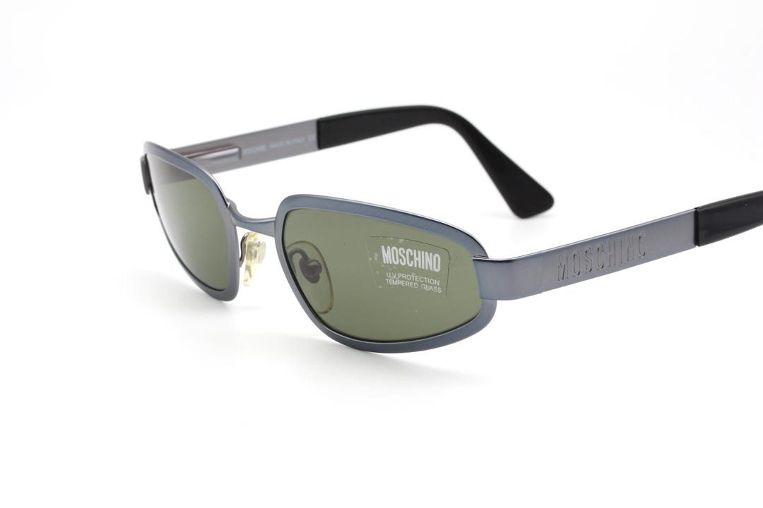 Moschino M3032-S Vintage Sunglasses Made in Italy 90's - New Old