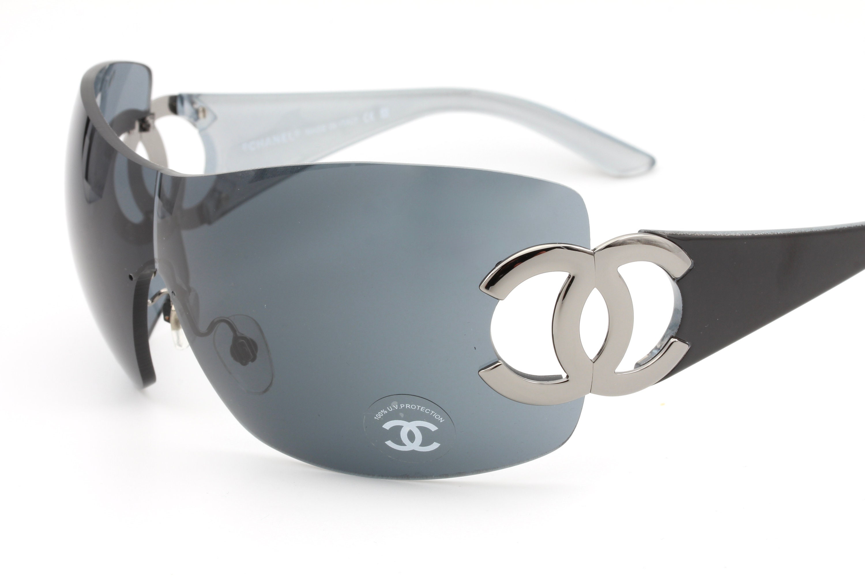 Chanel CC Shield Sunglasses