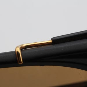 Ray Ban B&L DLX Cats 50-årsjubileums vintage solglasögon tillverkade i Frankrike 90-talet bild 10