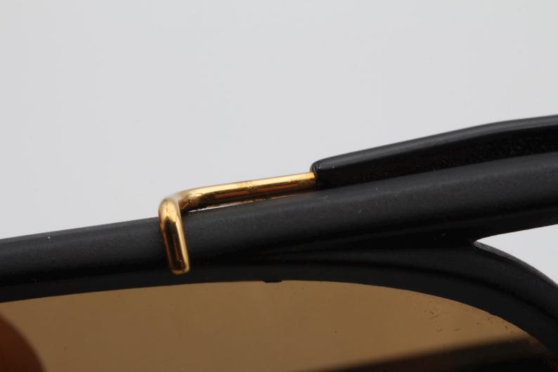 Ray Ban B&L DLX Cats 50-årsjubileums vintage solglasögon tillverkade i Frankrike 90-talet bild 10