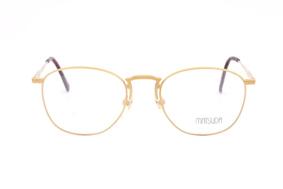 Matsuda 2827 vintage eyeglasses made in Japan 90's - … - Gem