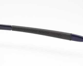 Oakley XX Twenty Midnight Blue W/ High Intensity Iridium Yellow