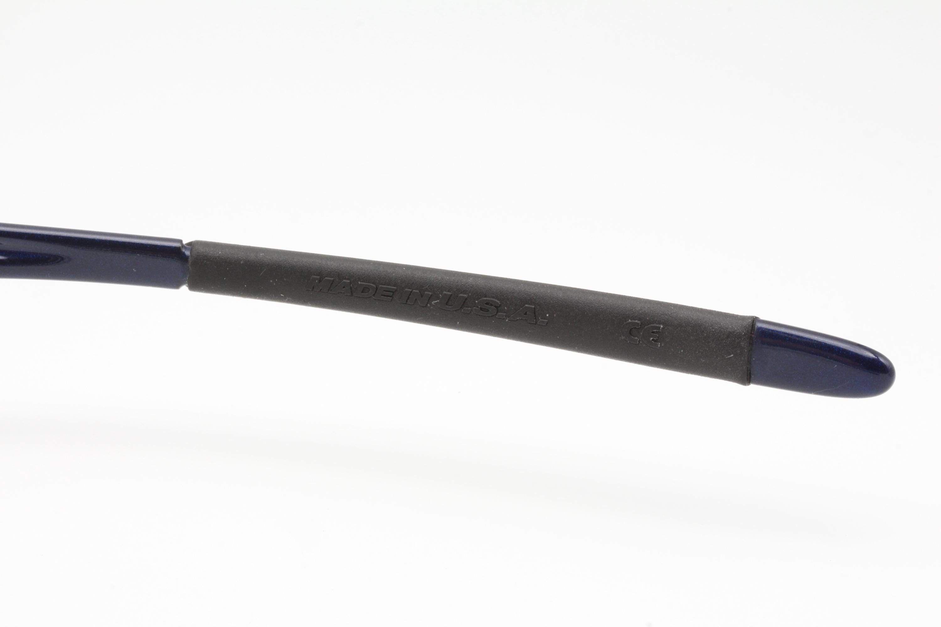 Oakley XX Twenty Midnight Blue W/ High Intensity Iridium Yellow