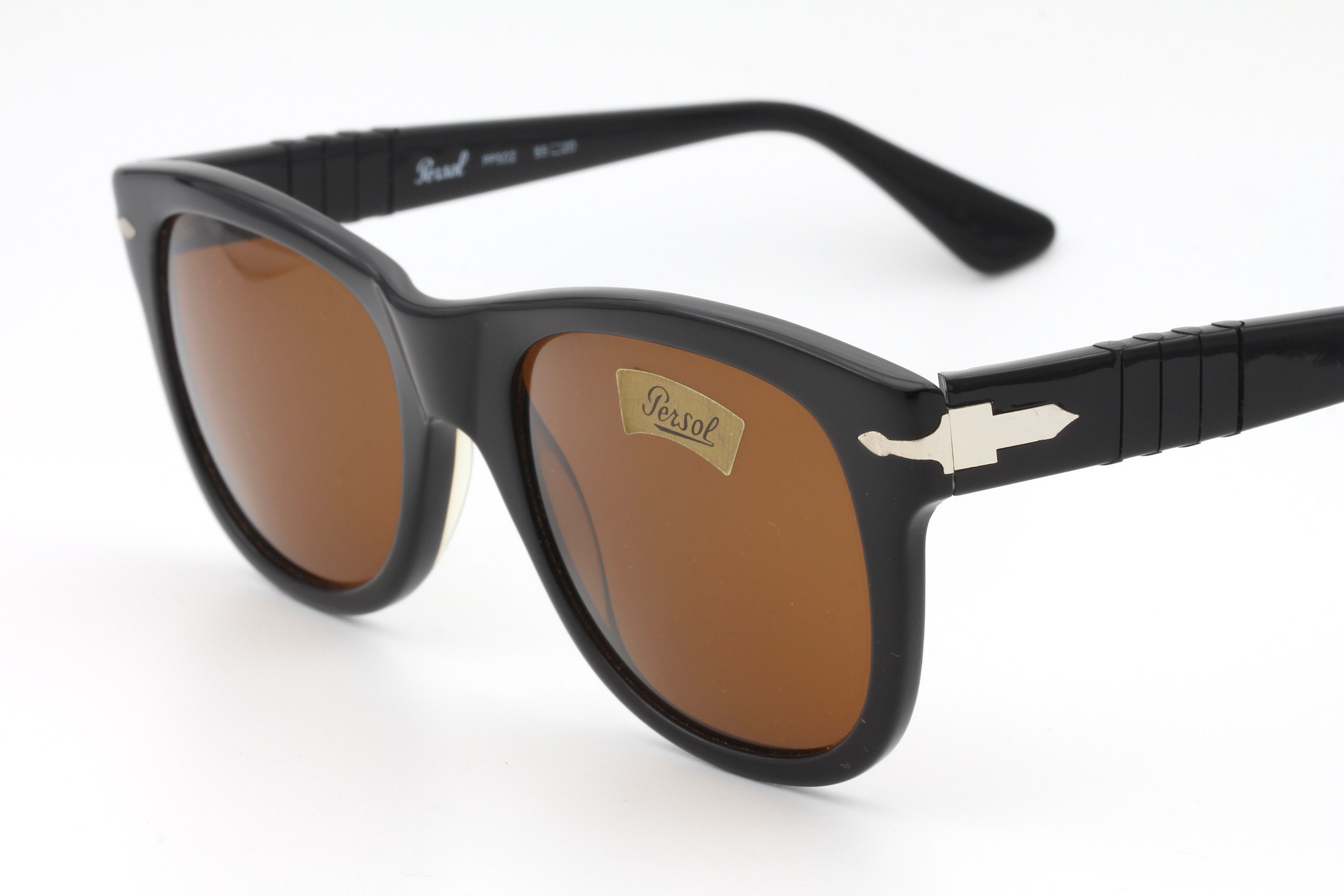 Persol 偏光 サングラス 714 95/58 Folding アジアンフィット