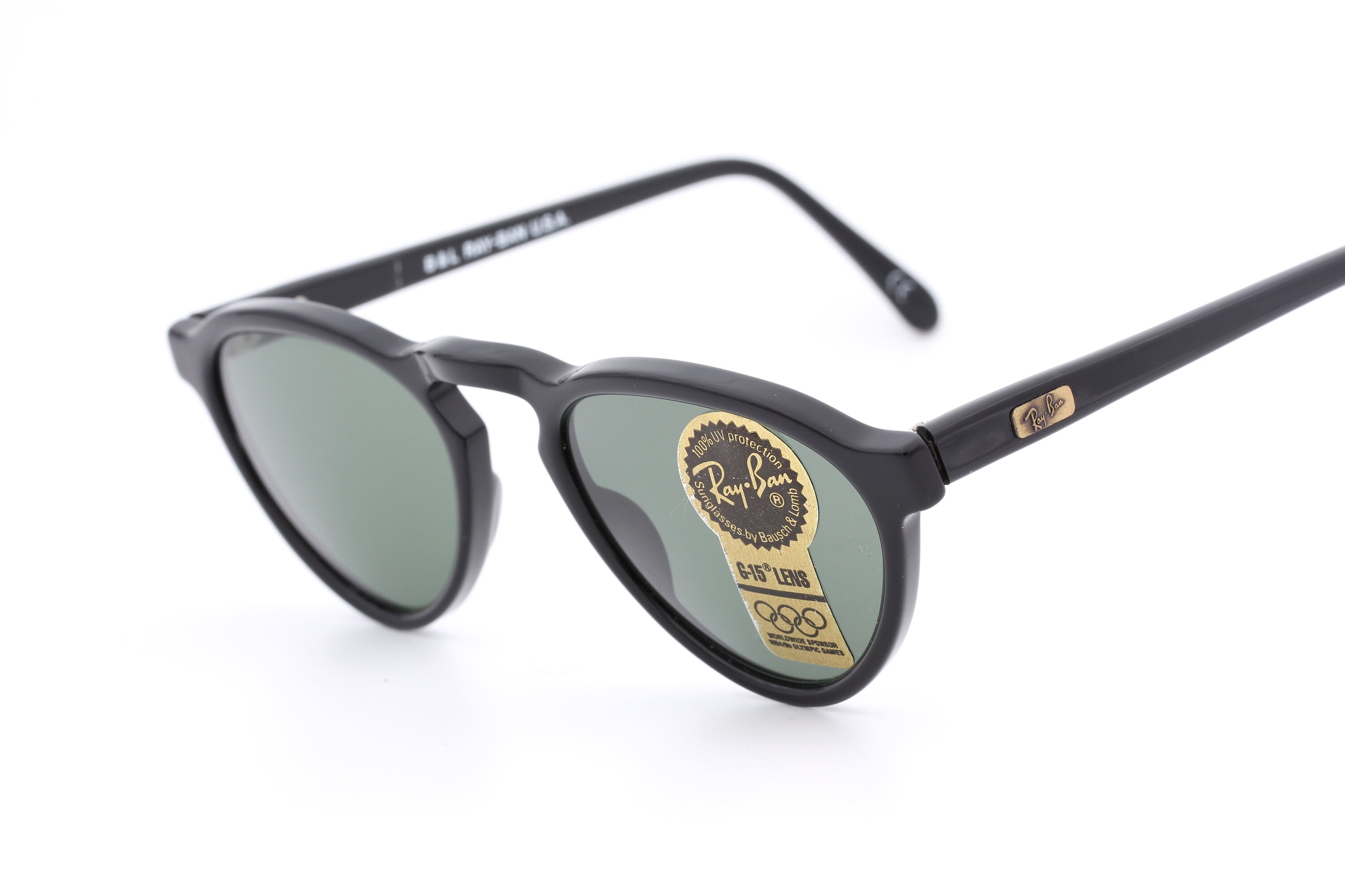 Ray Ban B&L Gatsby Style 7 W1528 Vintage Sunglasses Made in
