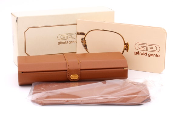 Gerald Genta New Classic 14 vintage sunglasses oval shades gentleman sunglasses high quality material made by Orama New Old Stock Gerald Genta New Classic 14 vintage sunglasses oval shades gentleman sunglasses high quality material made by Orama New Old Stock