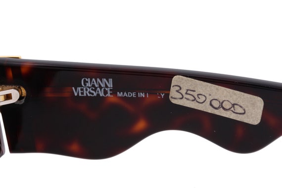 Gianni Versace MOD. S13 COL. 740 vintage sunglass… - image 7