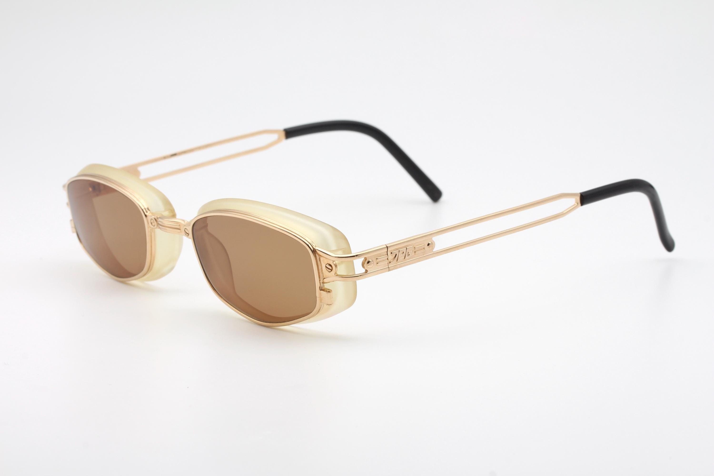 Jean Paul Gaultier 58 7208 Vintage Sunglasses Made in Japan