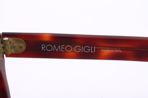 Romeo Gigli RG 15/S vintage sunglasses made in It… - image 6