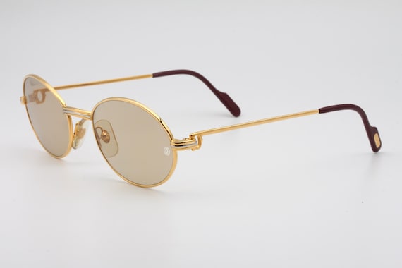 Cartier Saint-honoré Vintage Sunglasses Made in France 90's