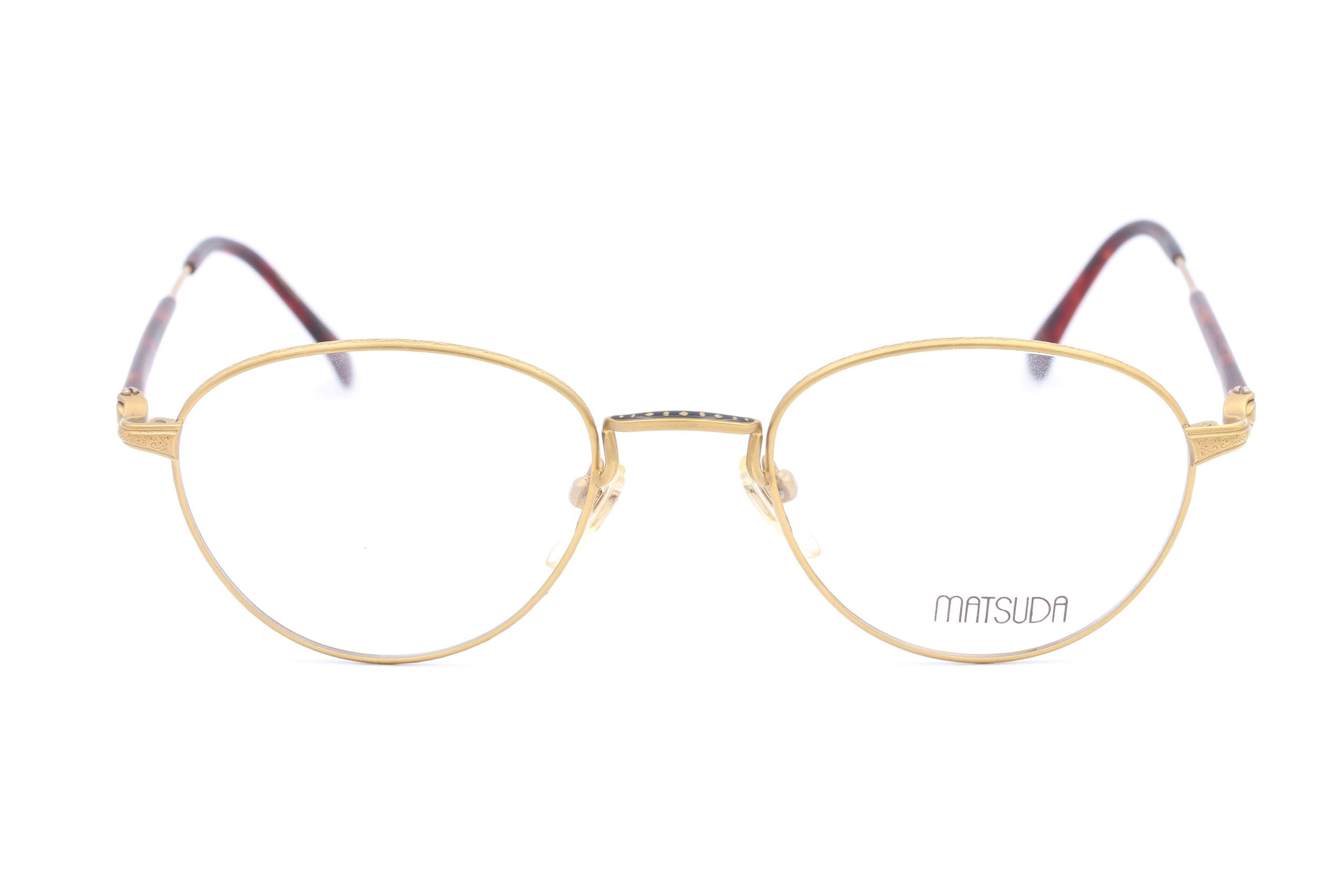 Vintage Eyeglasses Matsuda 2833 GP Made in Japan in the 90s