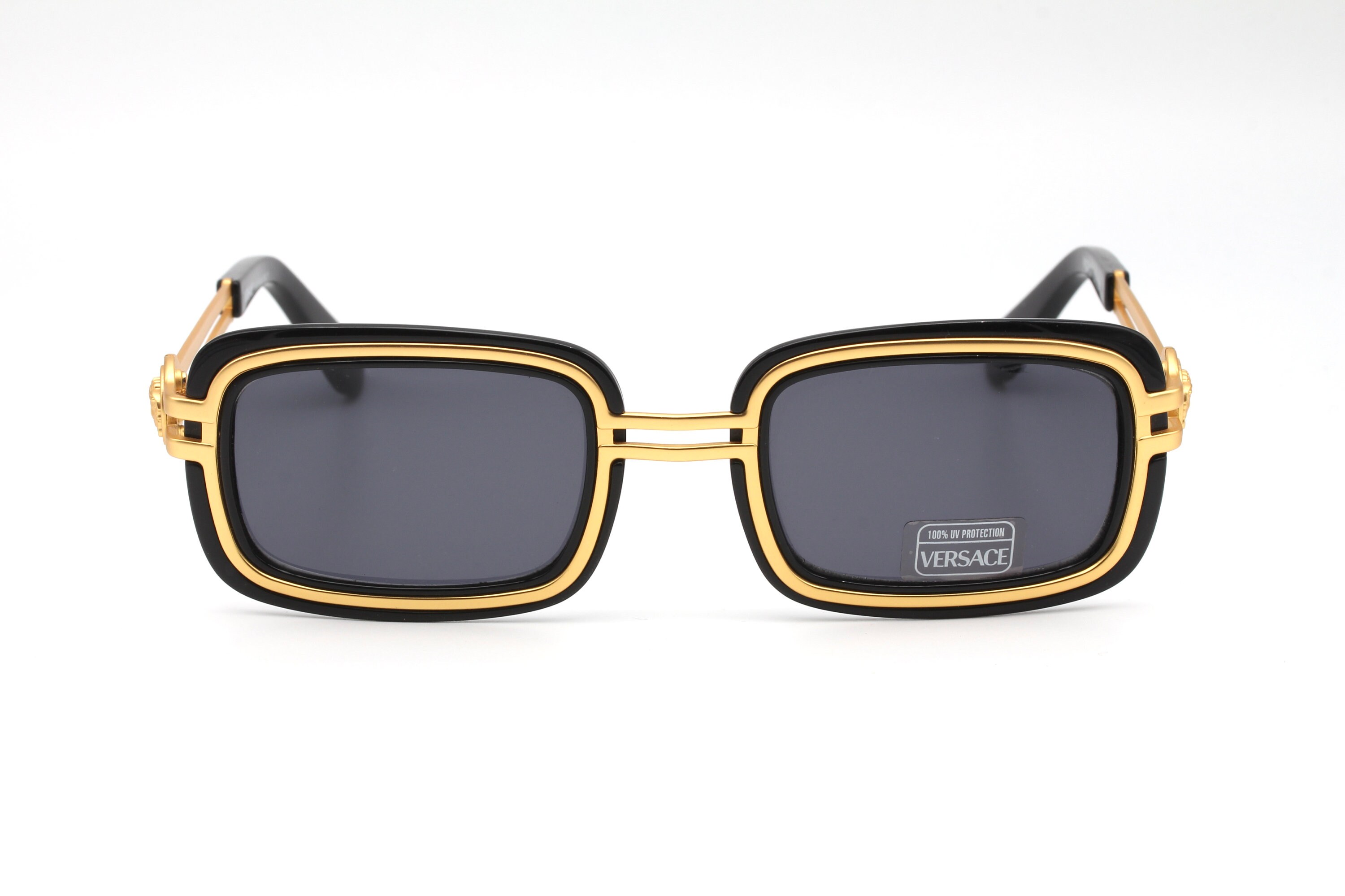 Vintage Sunglasses Versace S27 Made in Italy 90s - New Old  display picture 1