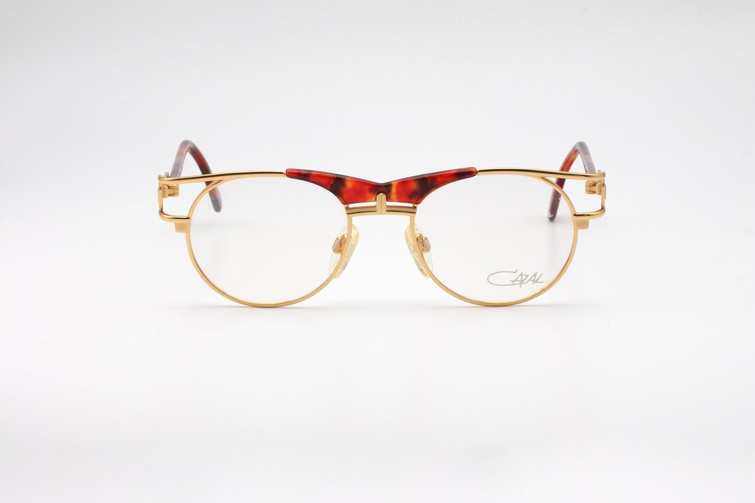 Cazal Mod. 244 Col 738 Vintage Round Eyeglasses Frames 90's - Etsy