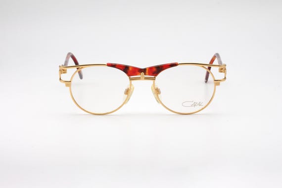 Cazal Mod. 244 Col 738 Vintage Round Eyeglasses Frames 90's - Etsy