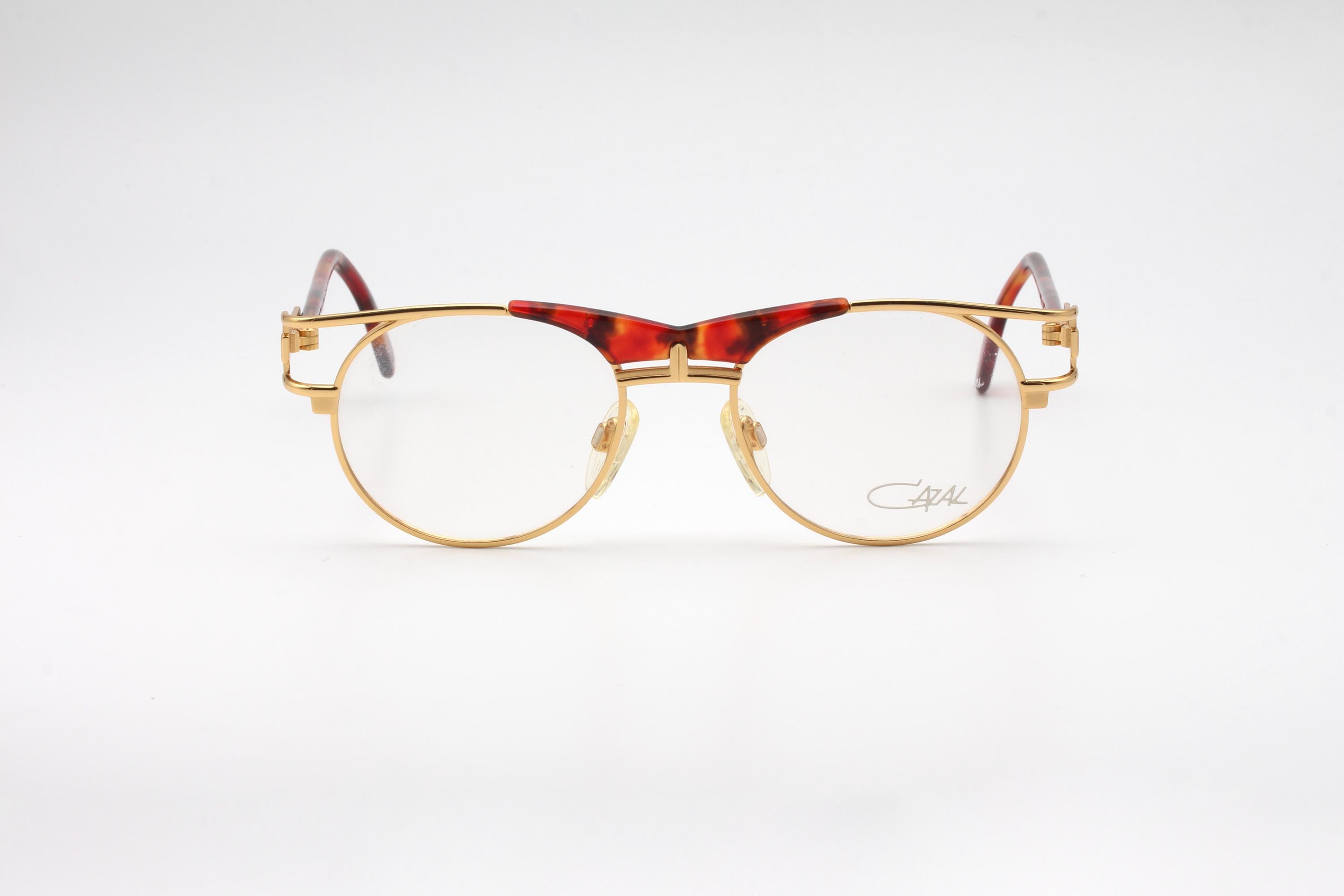 Cazal Mod. 244 Col 738 Vintage Round Eyeglasses Frames 90's - Etsy