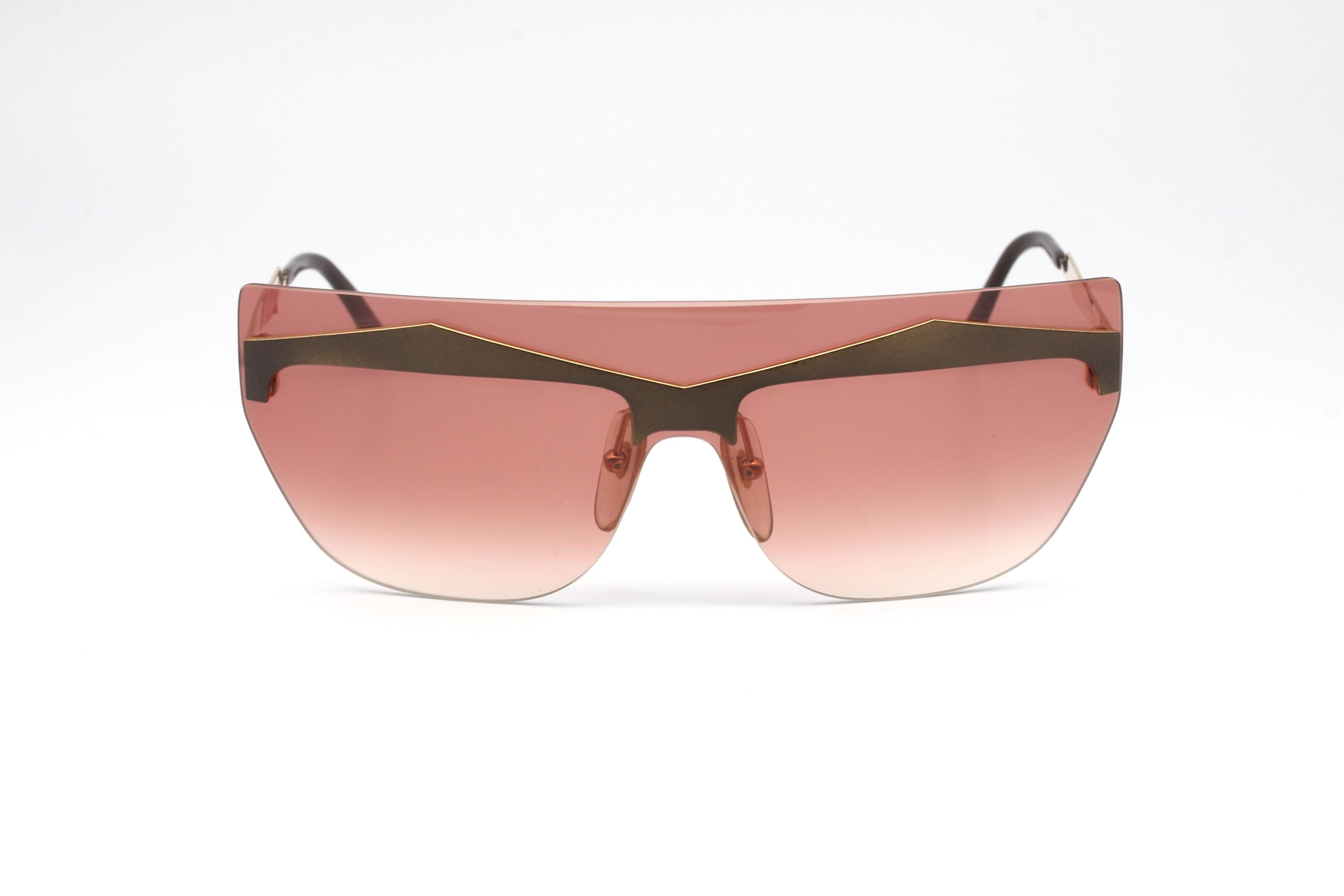 vintage Schiaparelli Sunglasses Super Cute  Large Lenses We main image 2