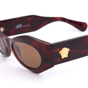 Versace MOD. 414/H COL.900 Vintage Sunglasses Made in Italy Versace MOD. 414/H COL.900 Vintage Sunglasses Made in Italy
