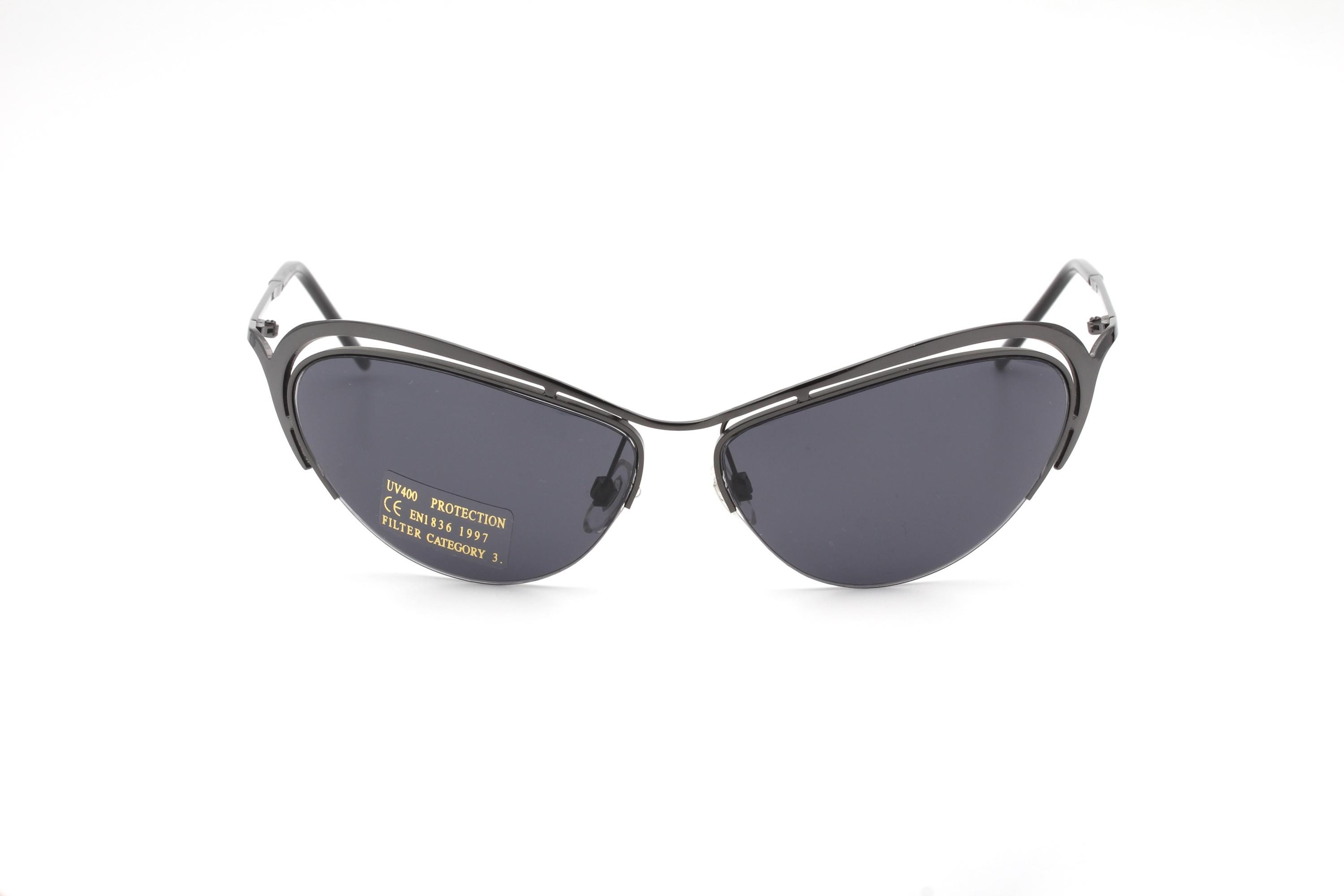 THE MATRIX サングラス TRINITY 5001-1ブラック The Matrix Sunglasses Trinity 5001-1 TM & Warner Bros Made in the