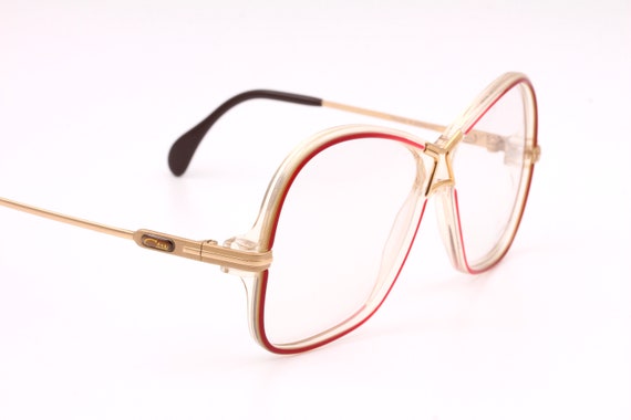Cazal Mod 152 Col 161 vintage eyeglasses made in … - image 4