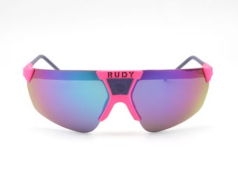 Rudy Project Exowind Vintage Sport Wraparound Sunglasses - Etsy