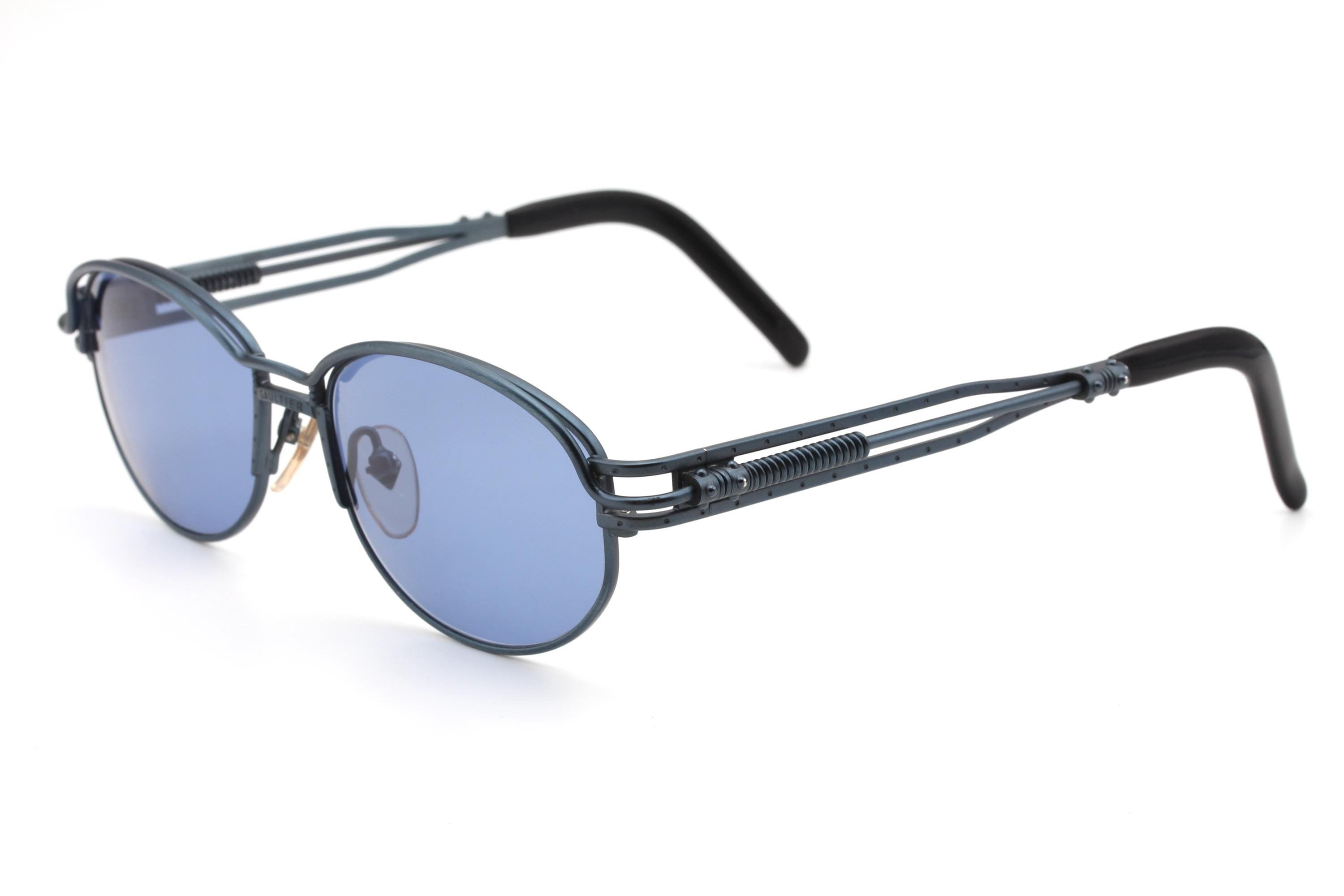 Jean Paul Gaultier 56-5108 Vintage Sunglasses Made in Japan 90's