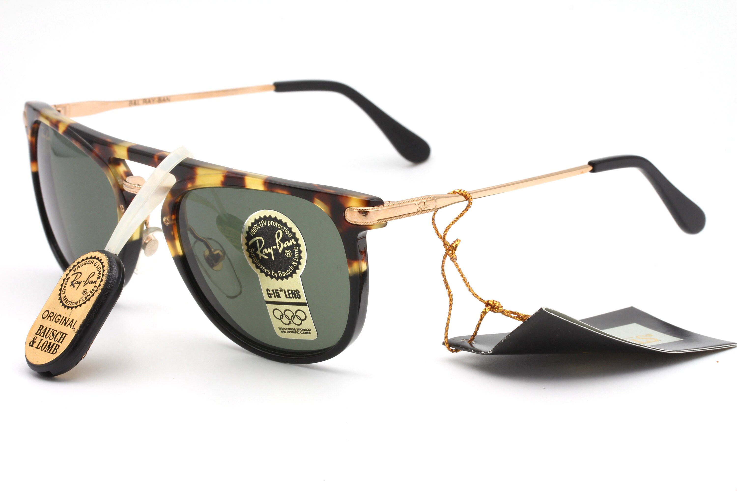 Vintage Sunglasses Ray Ban B&L Premier Combo D W 1387 Made in the