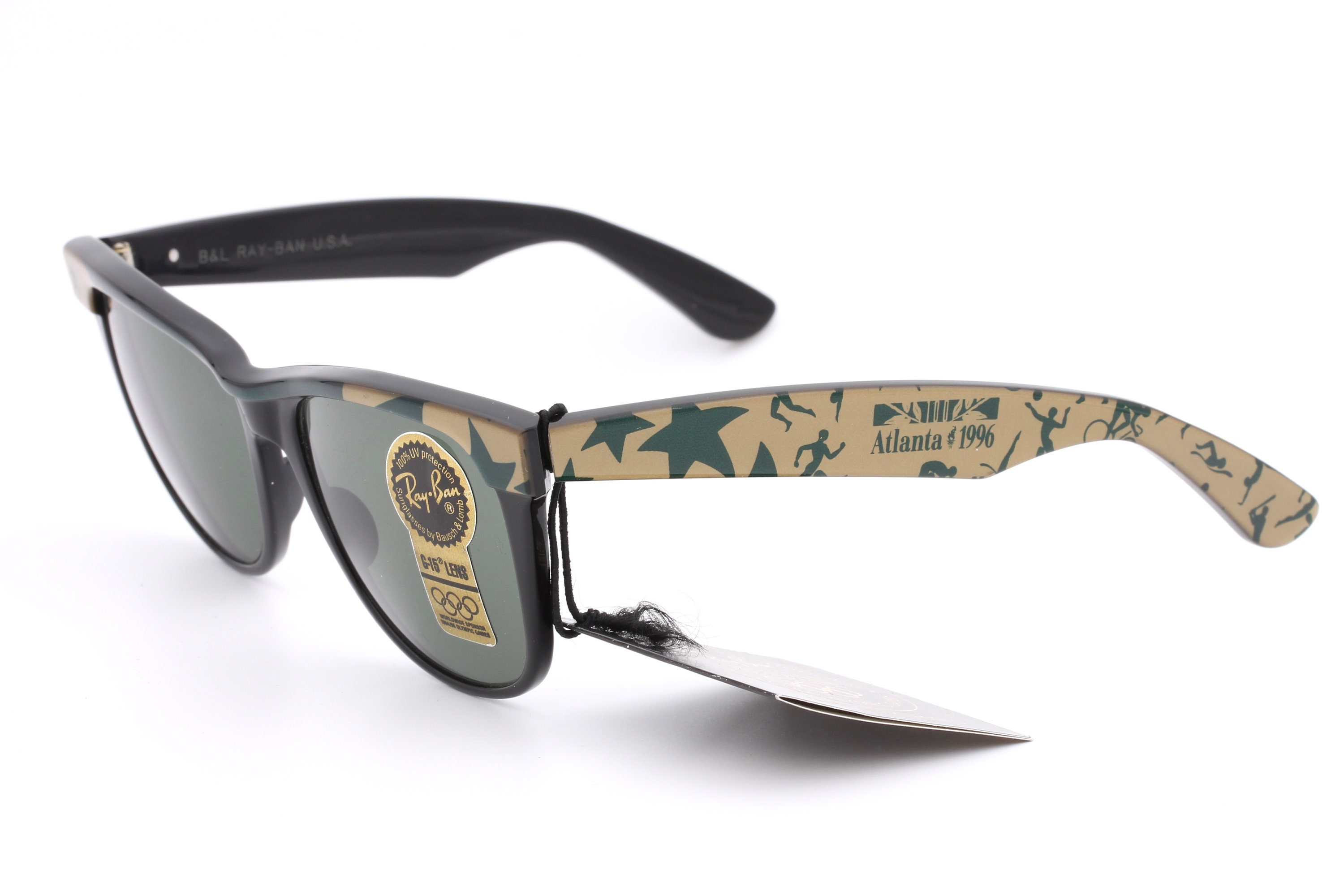 ［値下げ］Ray-Ban ウェイファーラー アトランタ1996記念モデル NEW VINTAGE RAY BAN OLYMPICS ATLANTA 1996 WAYFARER G15