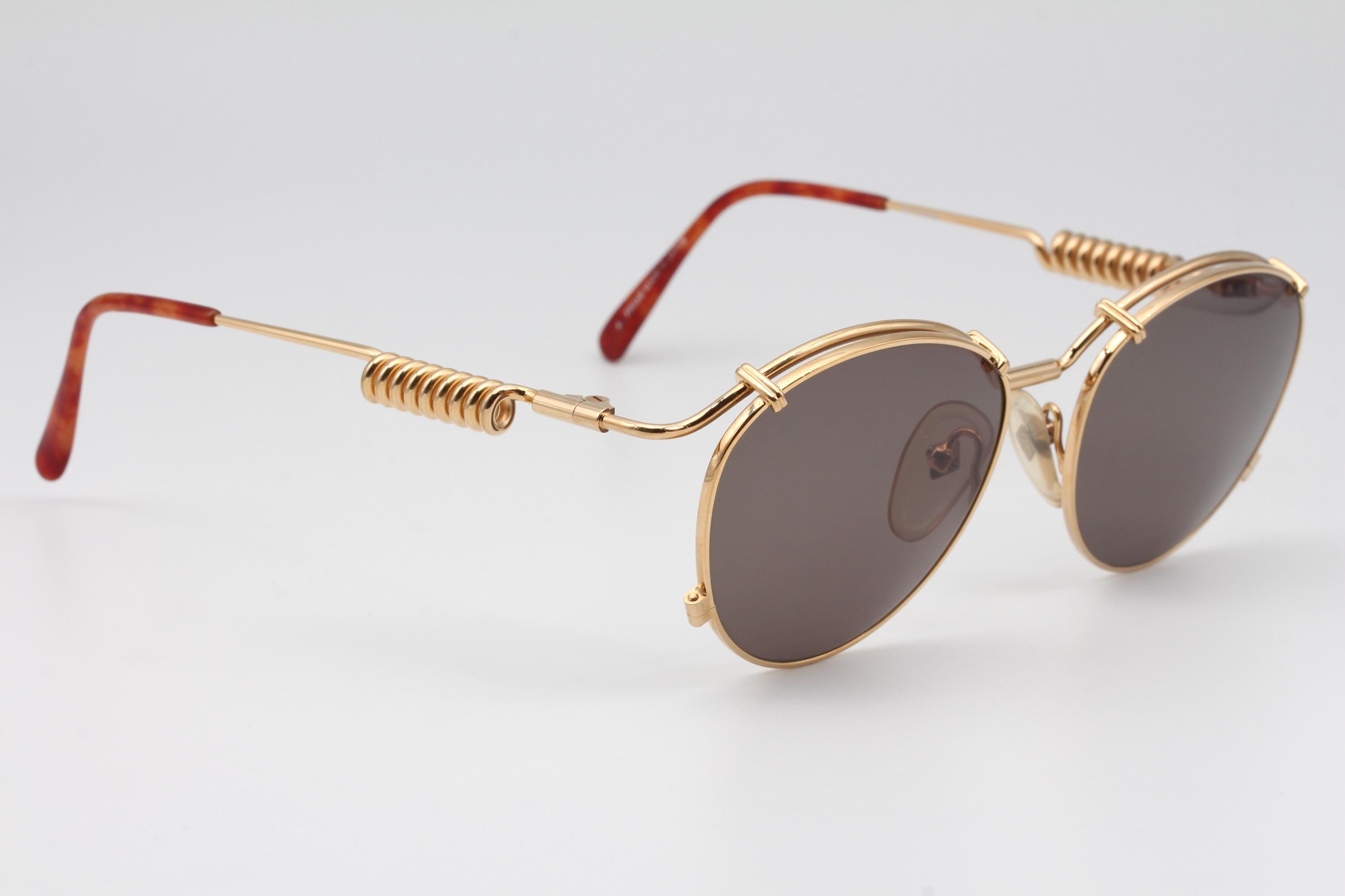 激レア デッドストック品　日本製、ジャンポール・ゴルチエ サングラス 激レア デッドストック品日本製、ジャンポール・ゴルチエ サングラス