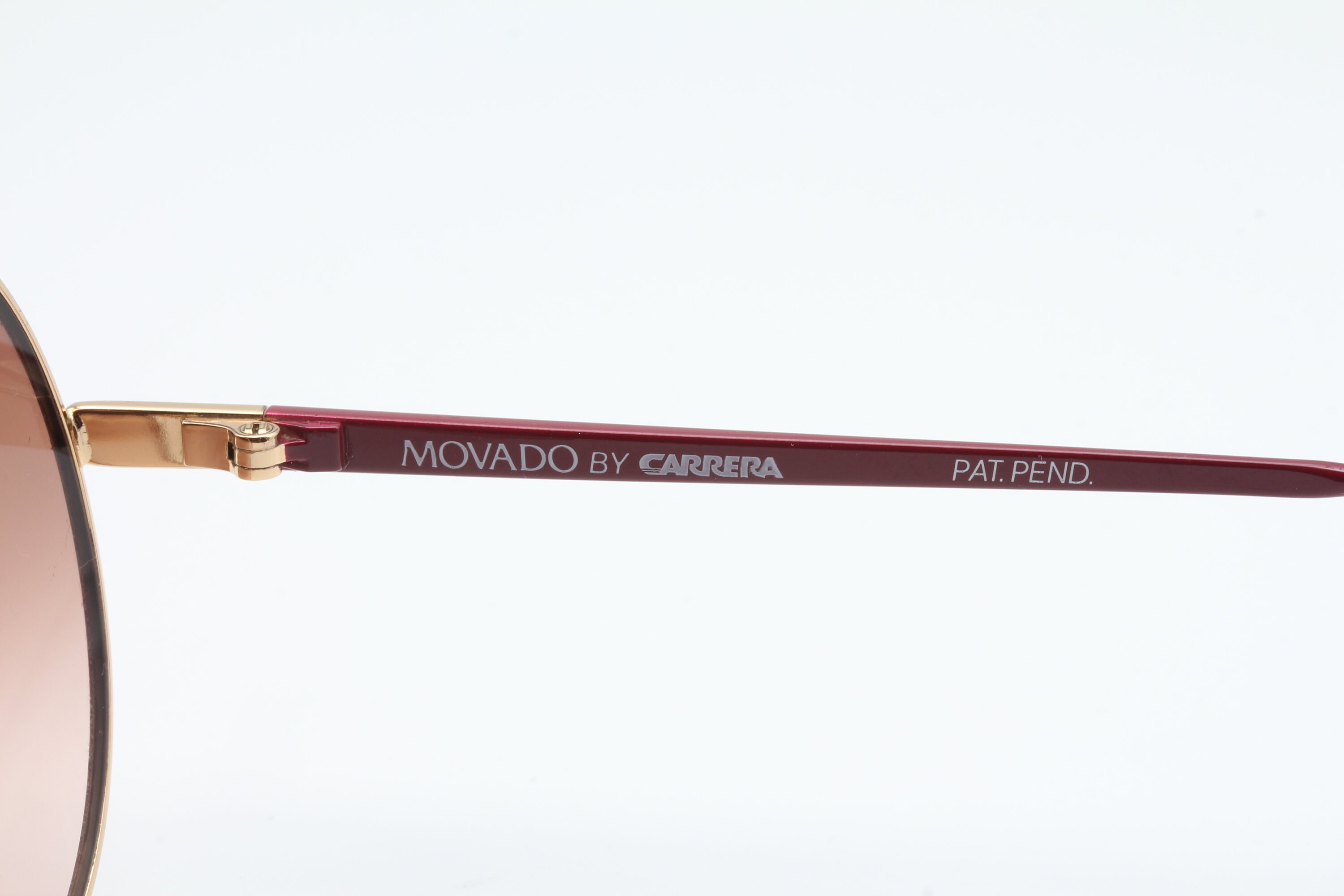 Movado by Carrera Women Sunglasses 5450 vintage sunglasses made in Austria 90\'s Movado by Carrera 5455 47 Vintage Sunglasses – Ed & Sarna  main image 3