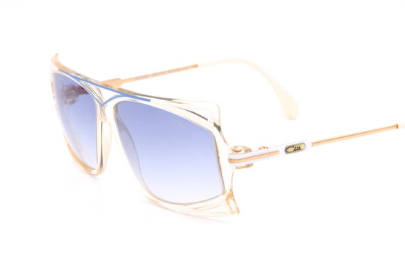 Cazal mod 853 col 218 vintage sunglasses made in