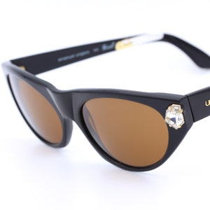 Rare Persol Ratti designed by Emanuel Ungaro 452 - vintage sunglasses for ladies, made in Italy 80's New Old Stock