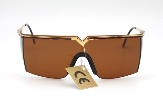Versace S 90 vintage sunglasses made in Italy 90'… - image 1