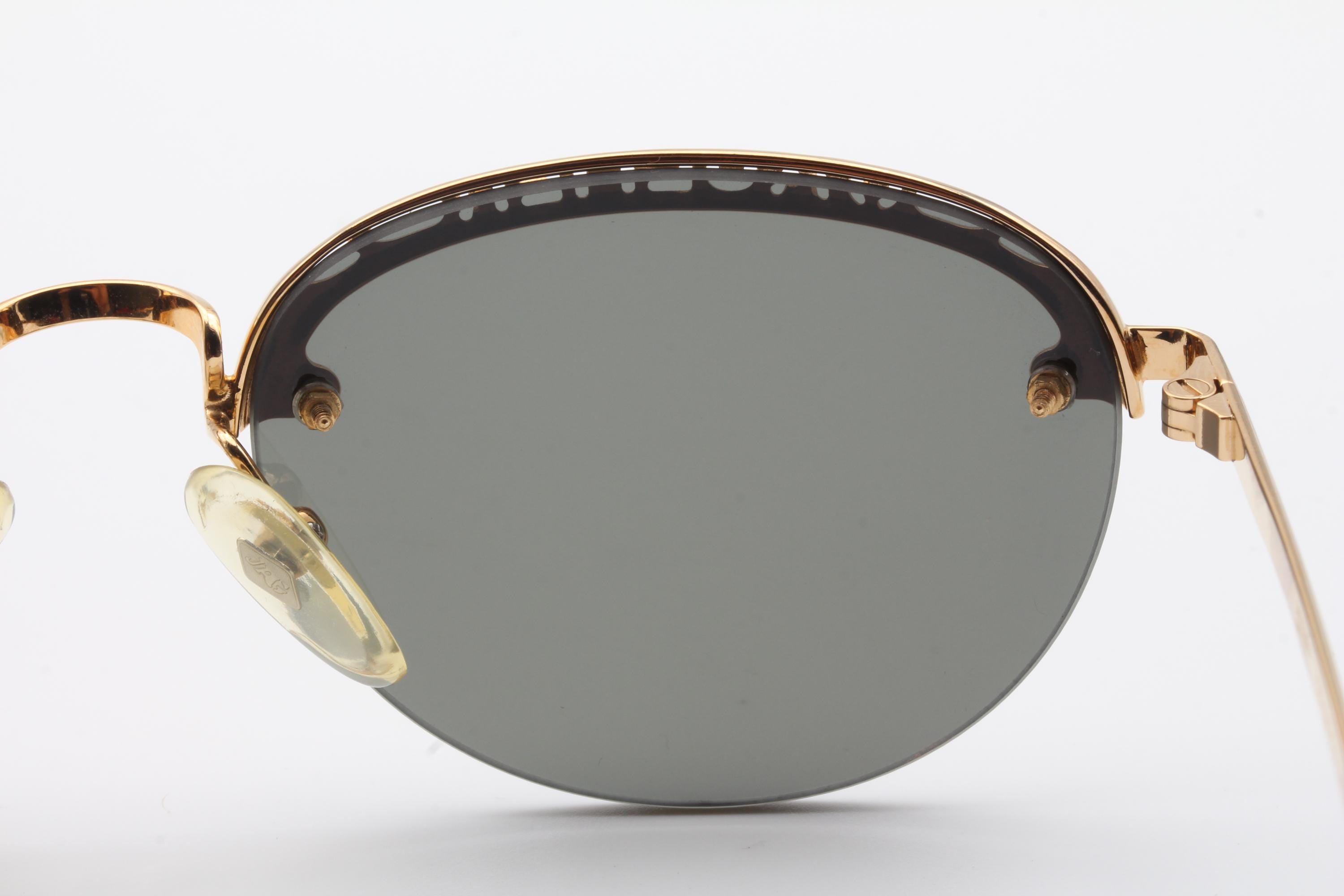 Vintage Jean Paul Gaultier Sunglasses model 56-3175. Exclusively by Tura?️ Jean Paul Gaultier 56 3175 Vintage Sunglasses Made in Japan  main image 4