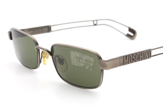 Vintage sunglasses Moschino MM623 by Persol made in Italy 90s