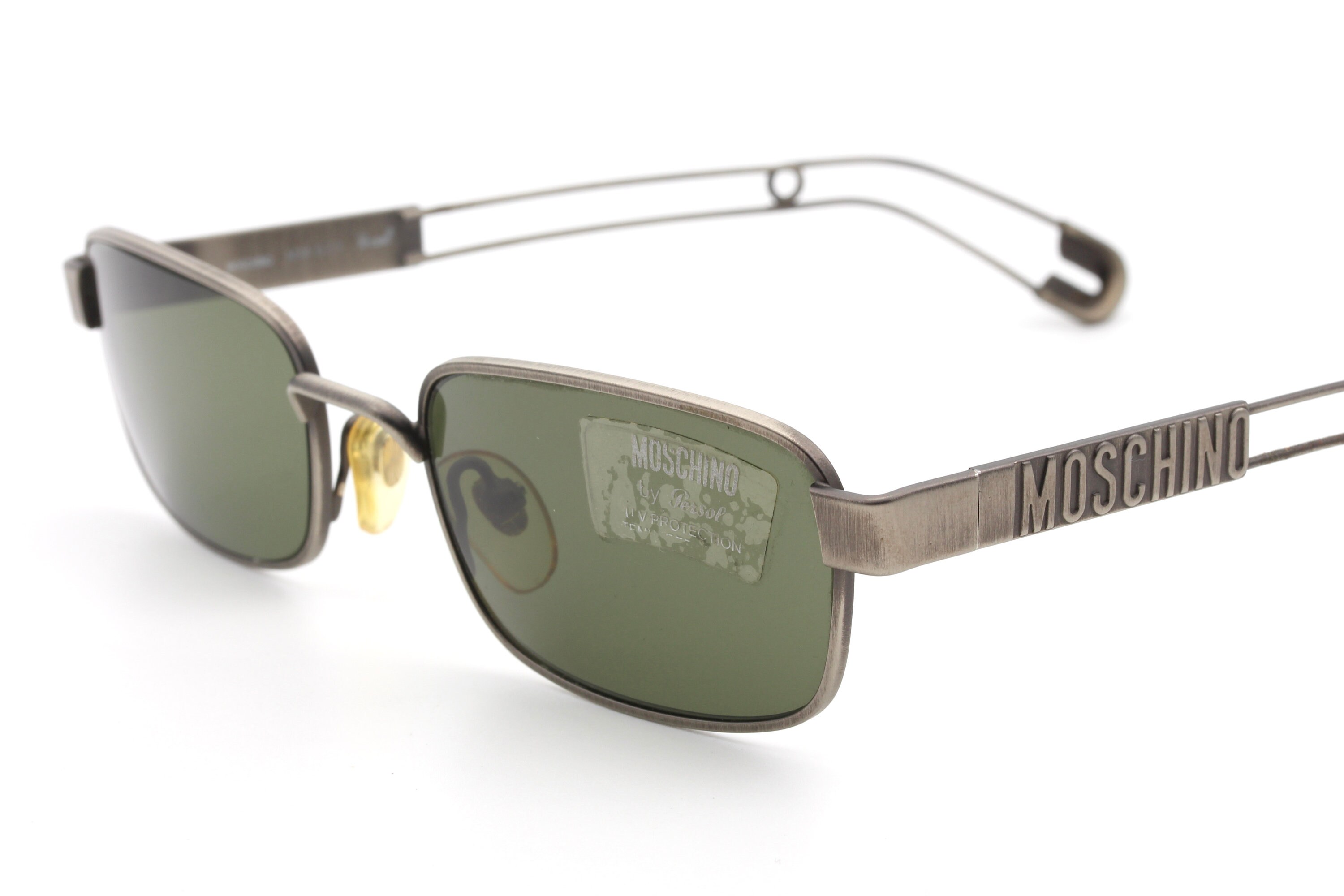 Vintage Sunglasses Moschino MM623 by Persol Made in Italy 90s