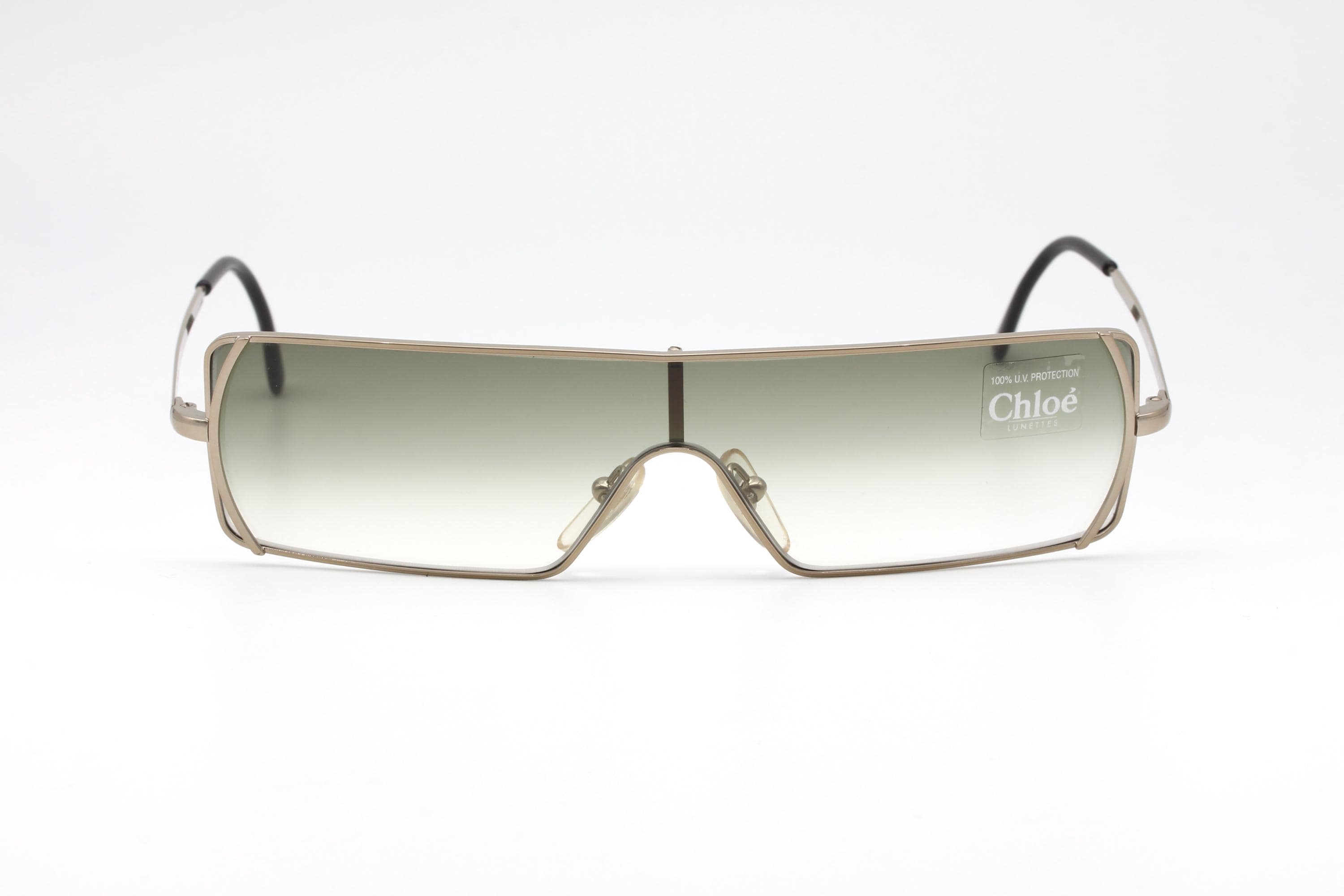 Vintage Sunglasses Chloè 73S Made in Italy 90 display picture 2