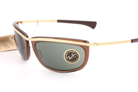 希少　B&L レイバン　オリンピアン　サングラス　ビンテージ　ブラック　黒 希少 Ray-Ban レイバン ヴィンテージ サングラス USA オリンピア