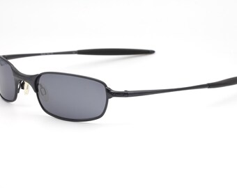 Vintage Sunglasses Oakley Square Wire 2.0 Made in the USA 2000s