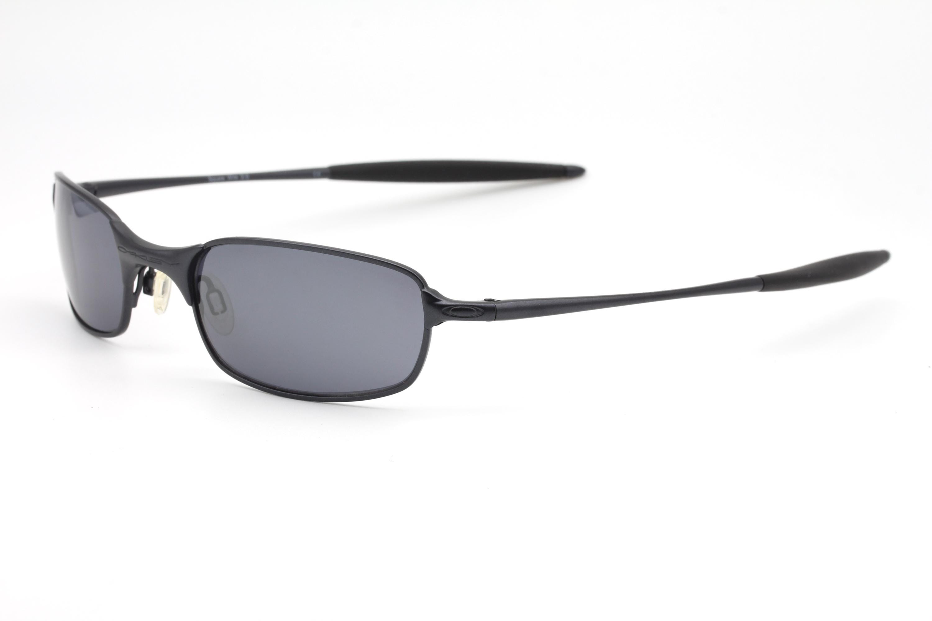 Vintage Sunglasses Oakley Square Wire 2.0 Made in the USA 2000s