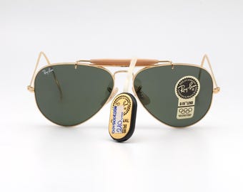 Vintage Ray Ban b&l outdoorsman sunglasses made in the USA 80's