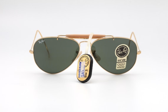 【B&L】Ray-Ban アウトドアーズマン ヴィンテージ USA VINTAGE B&L RAY BAN USA OUTDOORSMAN AVIATOR 62[]14 VINTAGE